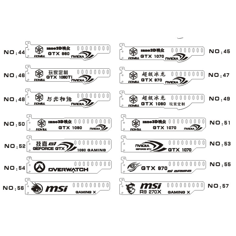 Giá Đỡ VGA Led RGB Đồng Bộ - Khắc Theo Yêu Cầu | BigBuy360 - bigbuy360.vn