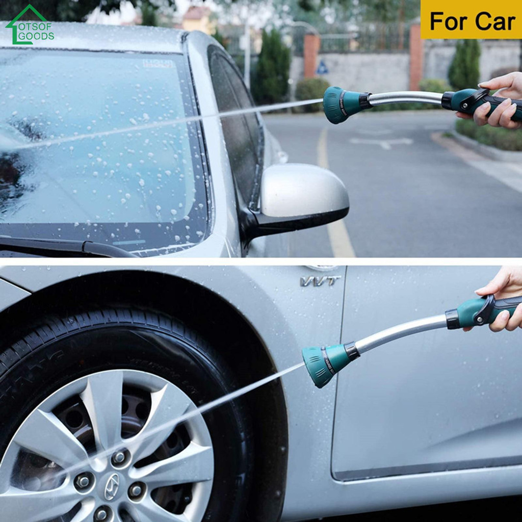 [READY STOCK HOME] Household Car Wash Watering Wand Foam Long Rod High Pressure Water Sprayer