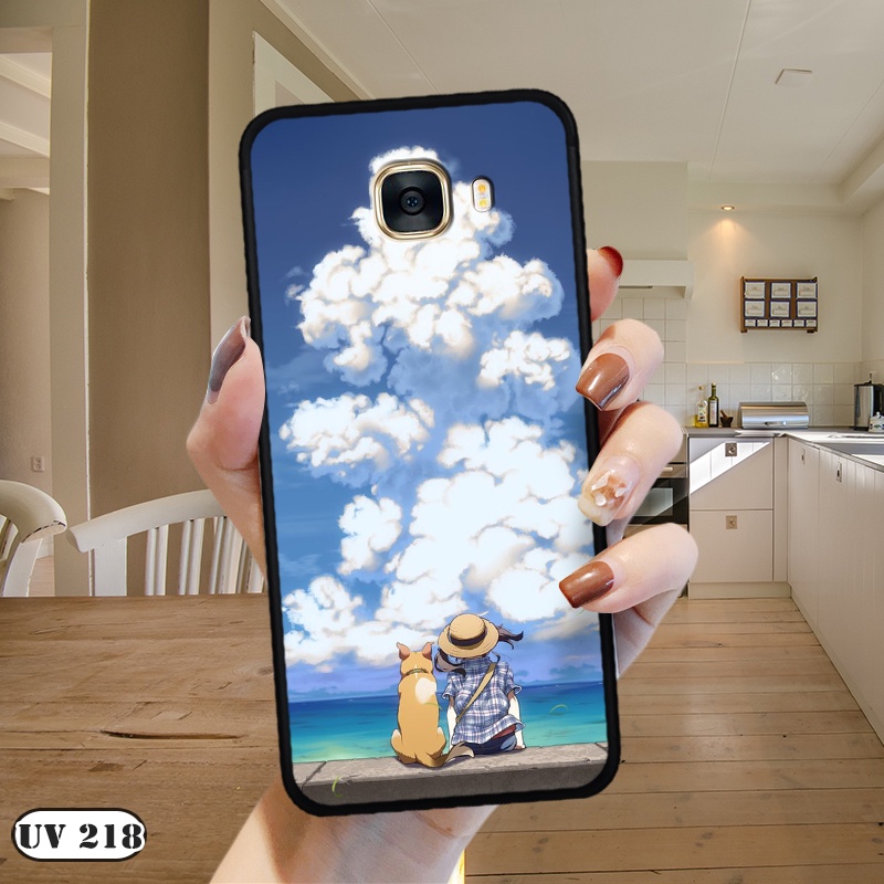 Ốp lưng điện thoại Samsung Galaxy C7  - in hình