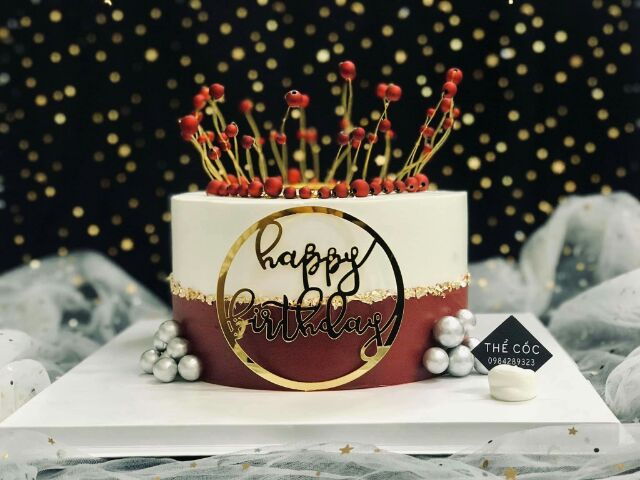 Vương miện hạt ngọc trai đỏ-Q3442