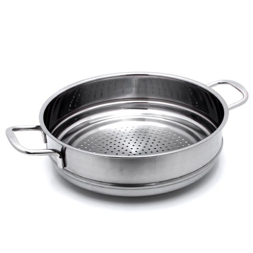 Xửng hấp inox 430 FiveStar Standard 2 quai không nắp (24cm / 26cm / 28cm / 30cm / 32cm )