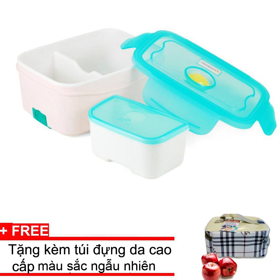 siêu hót Hàng chính hãng- Hộp cơm cắm điện Komasu HC1