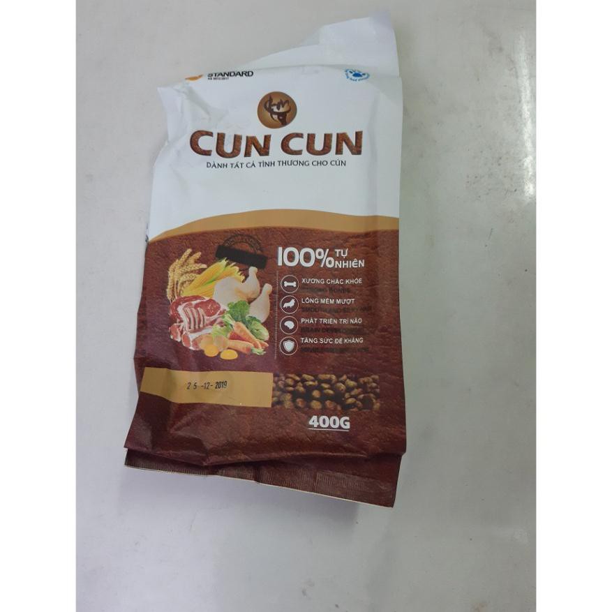 Thức ăn cho chó cuncun [1,5kg]