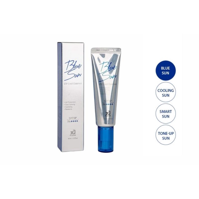 Kem chống nắng BLUE SUN siêu nhẹ, mát lạnh UV COOL ESENCE SPF50 + / PA ++++