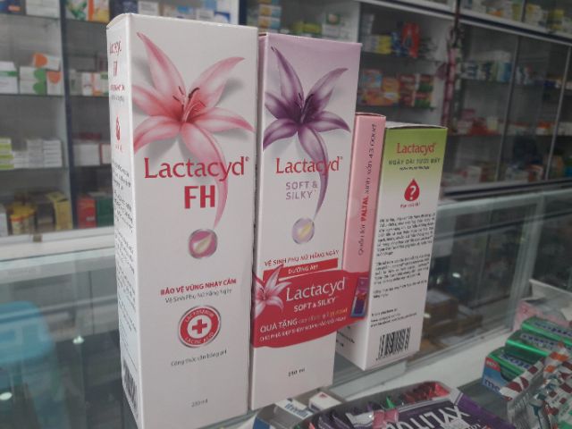 Lactacyd dung dịch vệ sinh phụ nữ