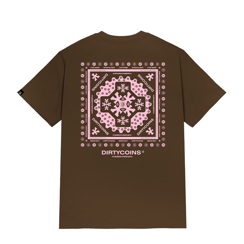 DirtyCoins Bandana T-Shirt