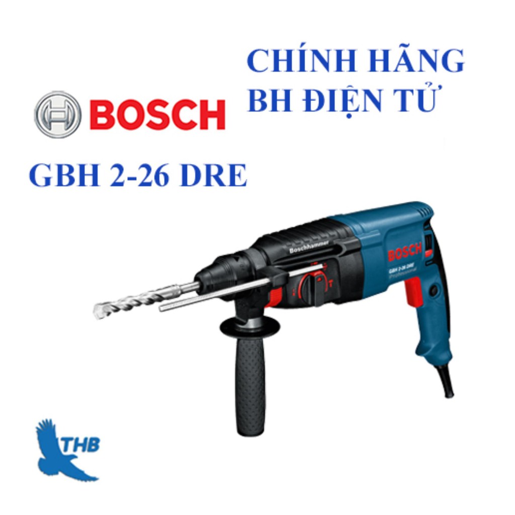 Máy khoan búa Bosch GBH 2-26 DRE