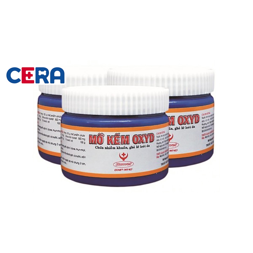 Mỡ Kẽm OXYD Cho Thú Cưng