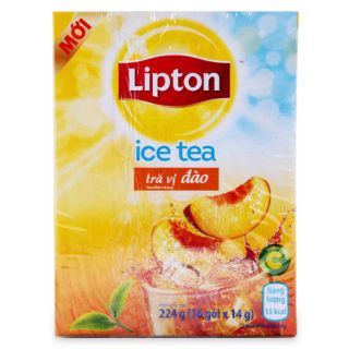 Trà lipton vị đào