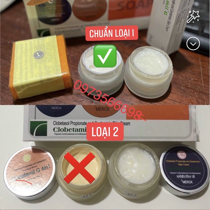 [Chính Hãng] Kem Nám Clobetamil G Thái Lan | BigBuy360 - bigbuy360.vn