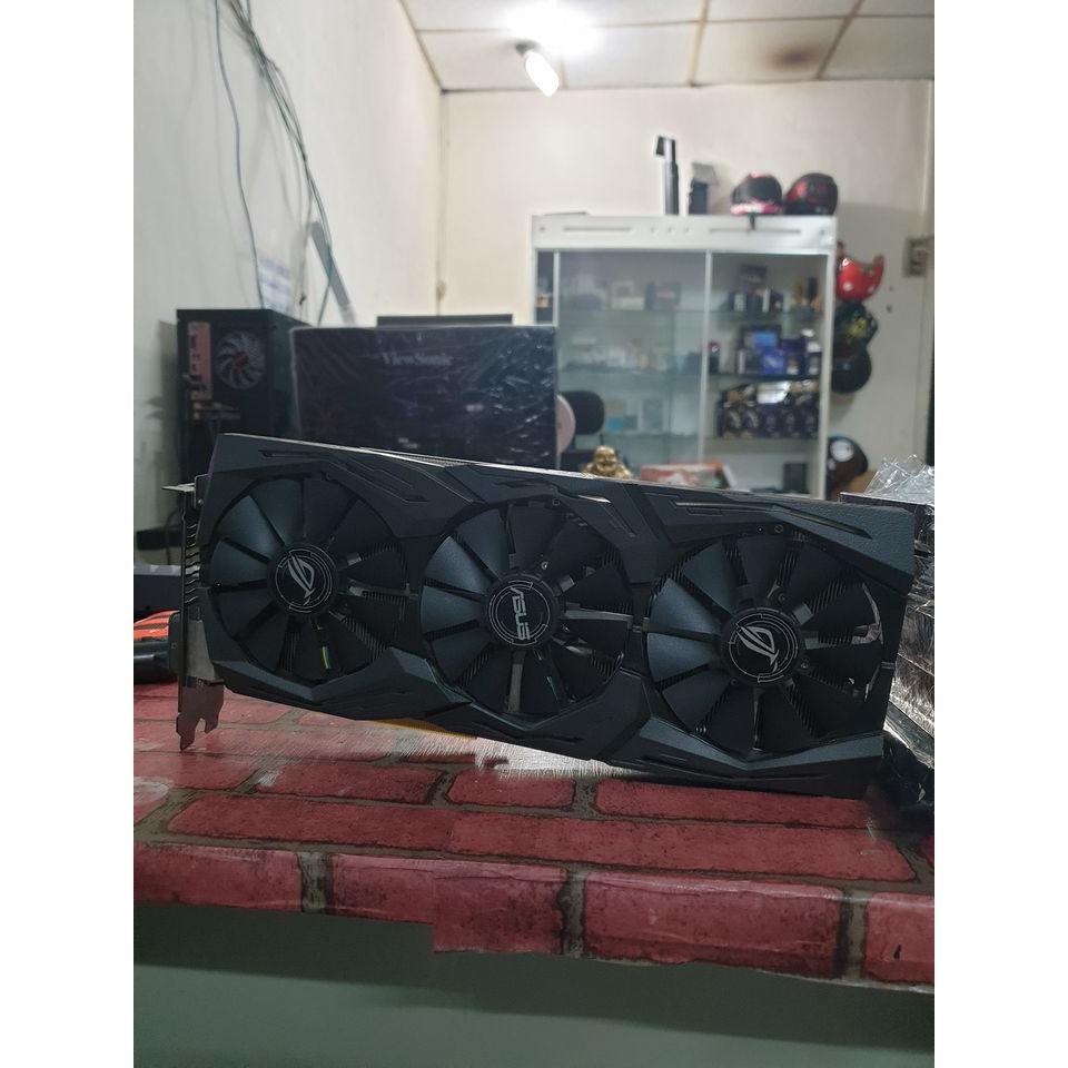 CARD MÀN HÌNH 480 8GB ROG STRIX 3 FAN