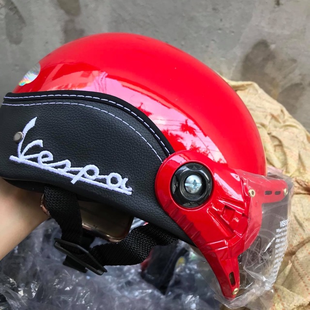 Mũ thời trang Vespa siêu khuyến mại