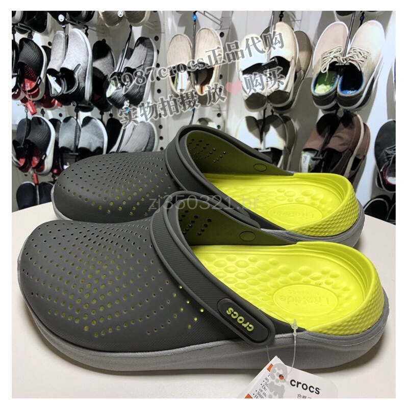 Giày Crocs 100% Chính Hãng Size 35-45 Thời Trang Năng Động Cho Nam Nữ