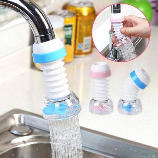 VÒI NƯỚC HOA SEN LÒ XO NHỰA