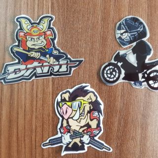 Tem nhôm Racing