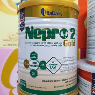 [ RẺ VÔ ĐỊCH ] Sữa nepro 2 gold hộp 400g Date T4.2023