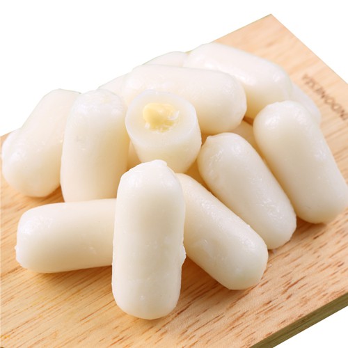 Combo tokbokki nhân phô mai kèm sốt - Bánh gạo nhân phô mai Tèobokki