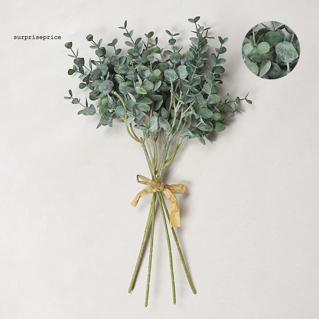 Bó 5 cành cây bạch đàn nhân tạo dành cho trang trí tiệc cưới