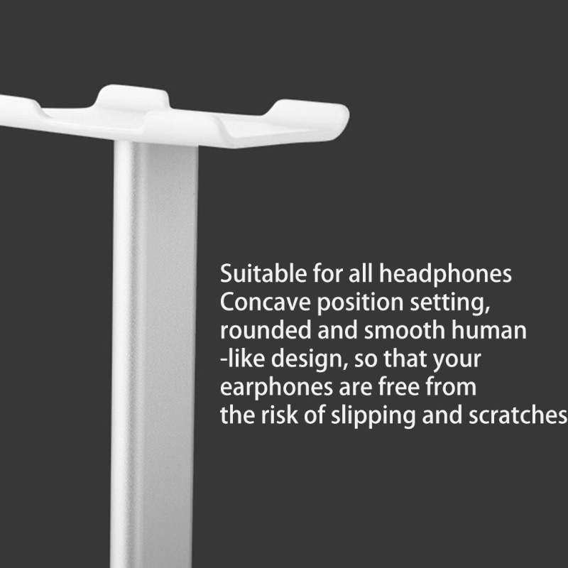 Giá Đỡ Tai Nghe Bằng Nhôm Thời Trang