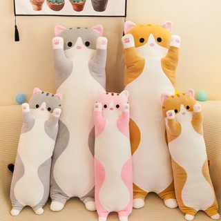Gấu Bông Mèo Làm Gối Ôm Siêu Mịn 😻😻