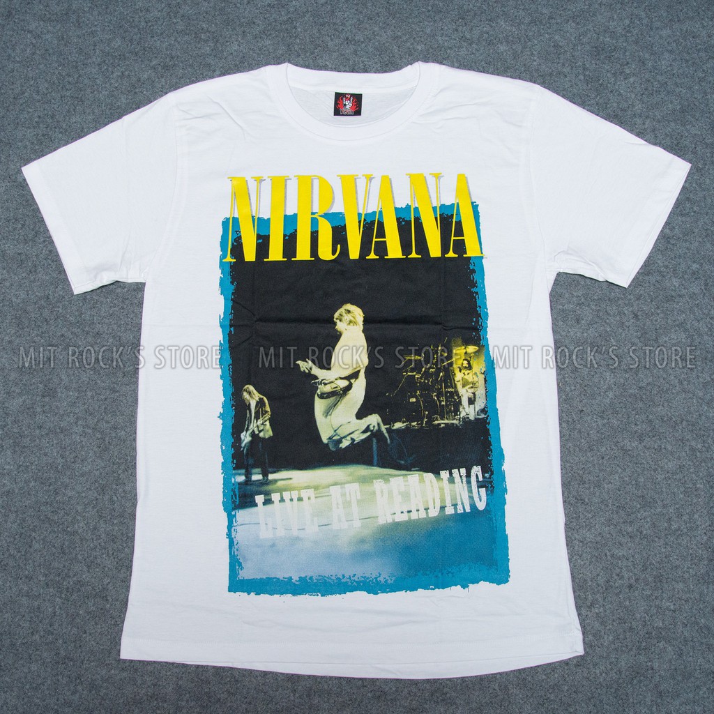 Áo Nirvana - Rock band tee - Áo Rock - Size M, L