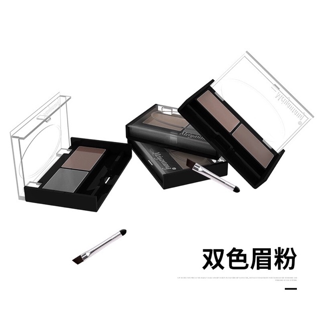 Phấn tán lông mày 2 ô Meiyantang | BigBuy360 - bigbuy360.vn