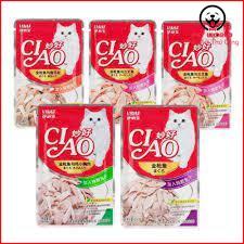 Pate Ciao dành cho Mèo đủ vị 60g