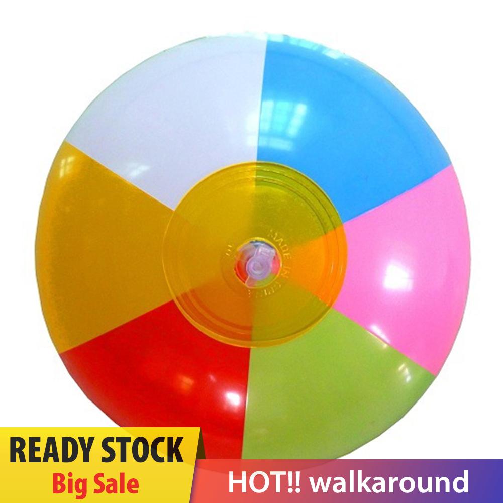 walkaround 12pcs Inflatable Beach Ball Swimming Pool Play Water Party Game Sports Toy