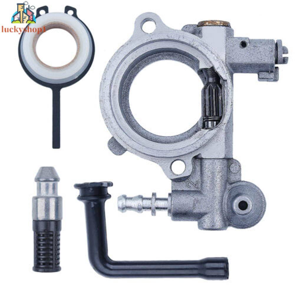 Bộ Bánh Răng Bơm Dầu Cho Cưa Máy Stihl MS260 MS240 024 026 1121 007 1043 #An#44615#Wn12f8