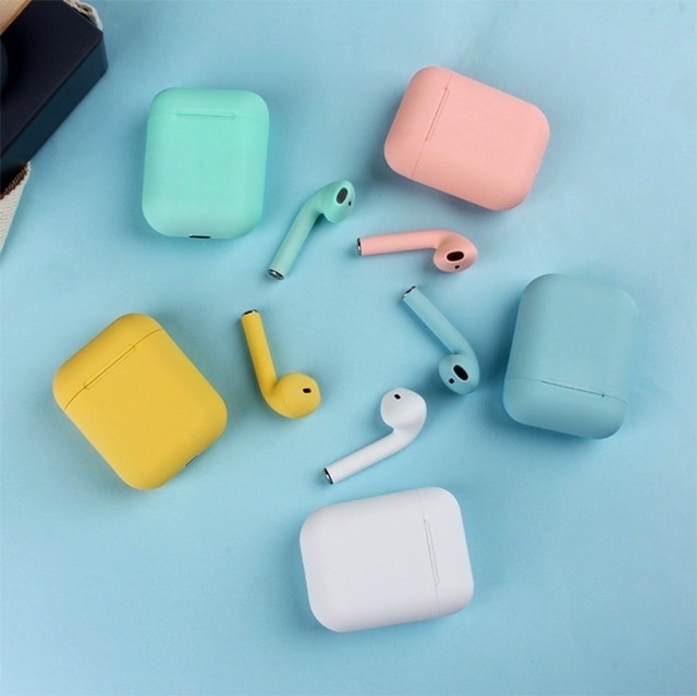 Tai Nghe Bluetooth 5.0 Inpods i12 màu tuỳ chọn | BigBuy360 - bigbuy360.vn