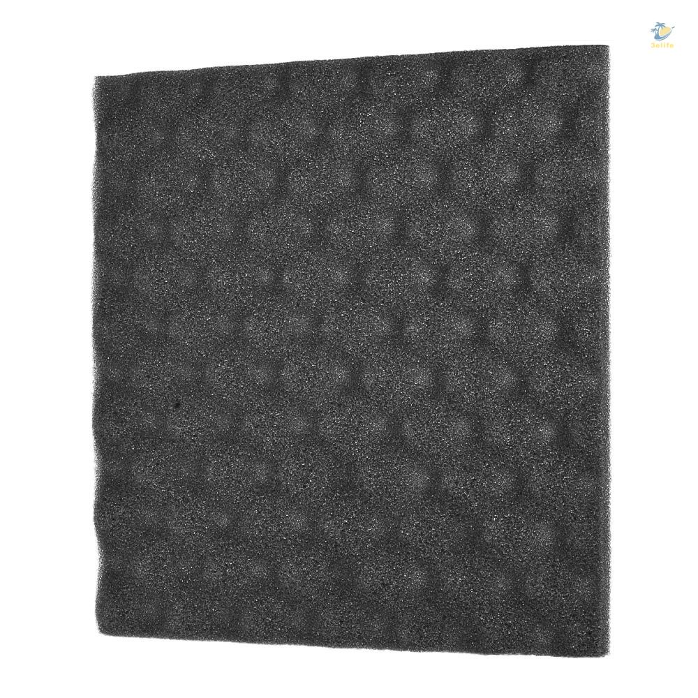 Set 36 Miếng Xốp Cách Âm Màu Xám Đậm 30 * 30cm/ 12 * 12in Tiện Dụng