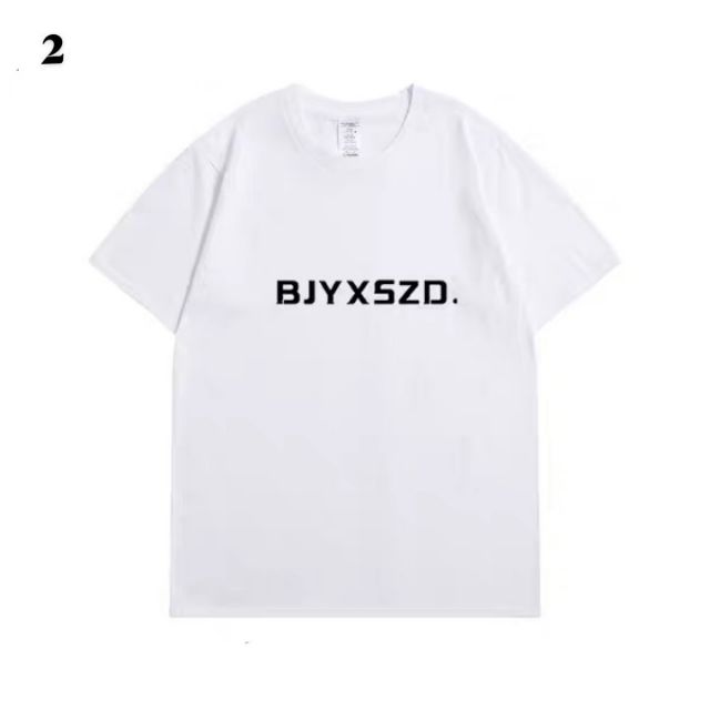 Áo Thun Tay Lửng BJYXSZD, Tiêu Chiến, Vương Nhất Bác