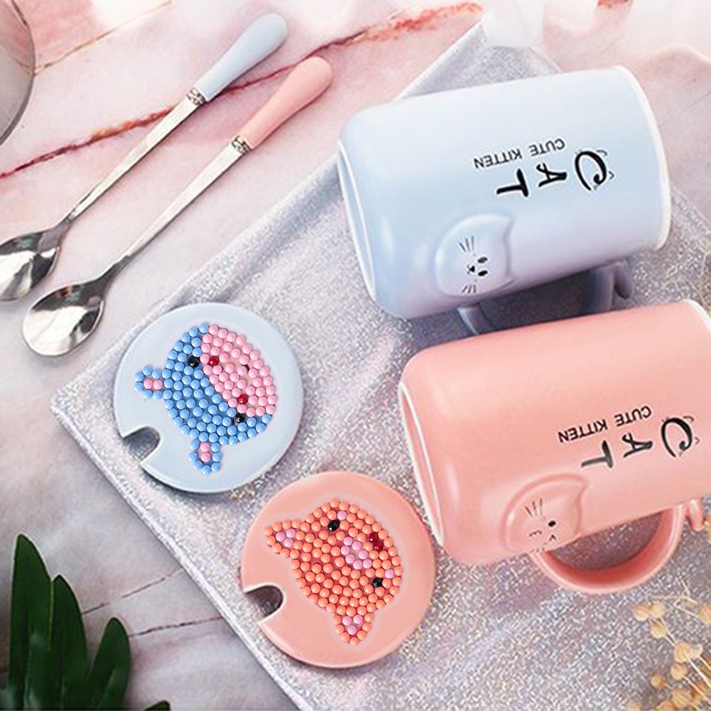 Bộ 12 Giấy Đính Kim cương giả Trang Trí Cho Người Mới Bắt Đầu