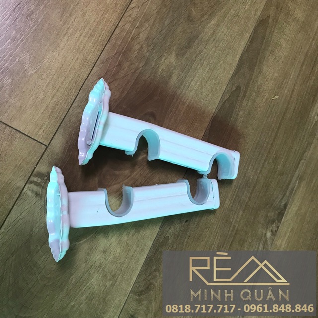 Trụ đỡ thanh rèm đôi phi 28