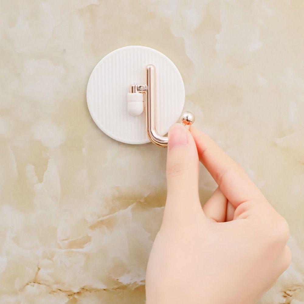 DORAW Bộ 4 Móc Treo Quần Áo Dán Tường Không Cần Khoan