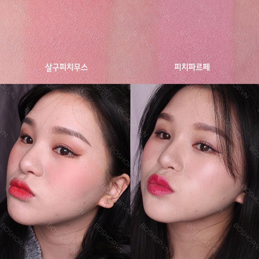 MÁ HỒNG LOVELY COOKIE BLUSHER 7GR CHÍNH HÃNG - 7803