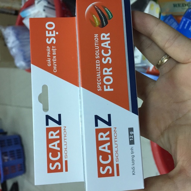 Kem bôi sẹo Scar Z
