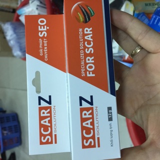 Kem bôi sẹo Scar Z