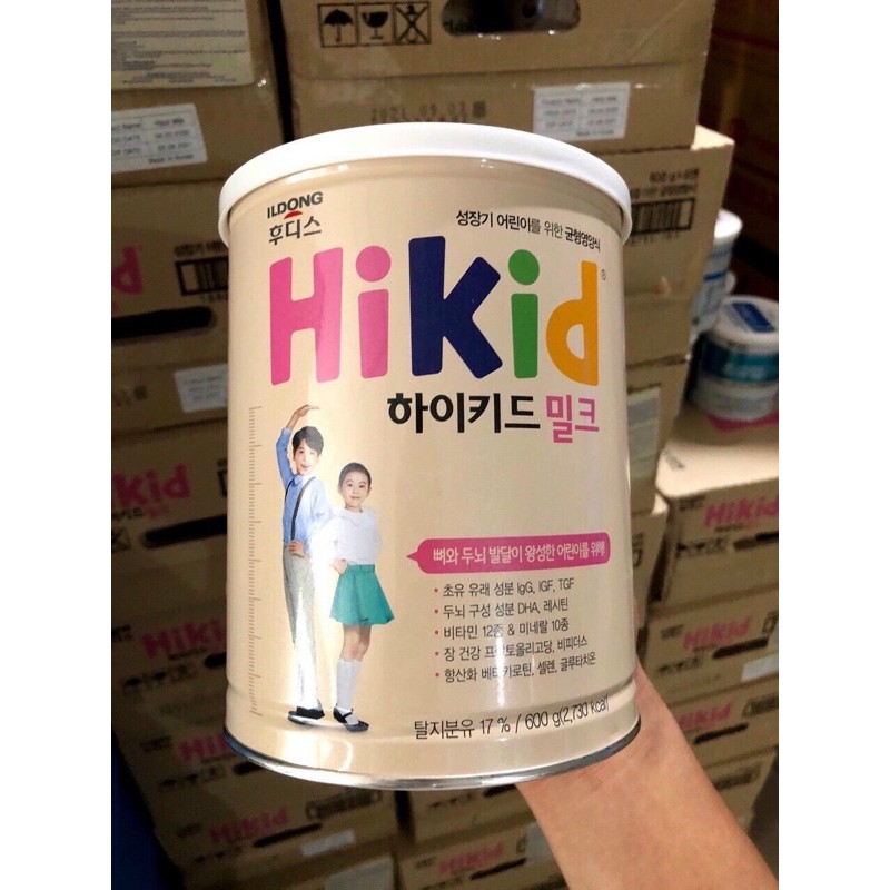 Sữa hikid đủ bill 600g