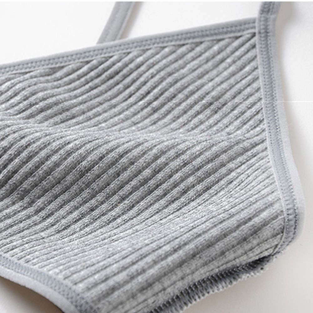Áo lót tam giác cổ chữ v sâu bằng nylon siêu mỏng thoải mái nhiều màu cho nữ