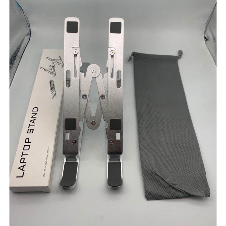 Giá đỡ LAPTOP, MACBOOK, IPAD bằng nhôm có thể điều chỉnh được độ cao, đế tản nhiệt kê laptop nhôm D102, D103, N3, N8