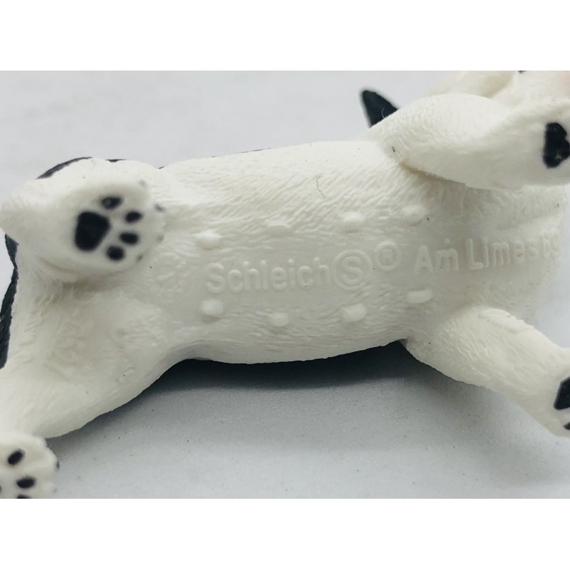 Mô hình động vật , đồ chơi con vật Schleich chính hãng Chó bulldog Pháp 13877 - Schleich House