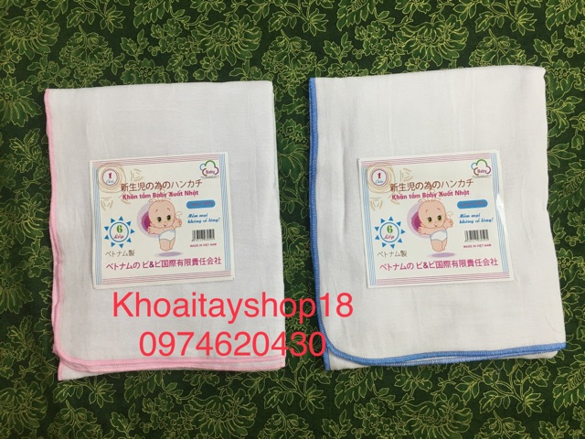 Khăn xô tắm 6 lớp xuất Nhật