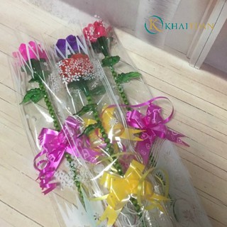 HOA PHA LÊ 1 CÀNH BÔNG HỒNG