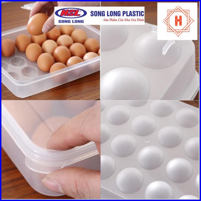 Khay đựng trứng 24 quả - khay đựng tiện lợi