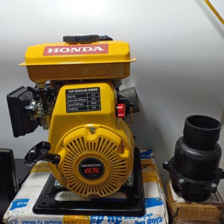 Máy bơn nước chạy bằng xăng Honda F152 bảo hành 12 tháng, máy bơm cực khỏe
