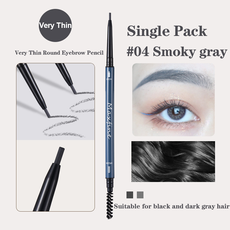 [Hàng mới về] Chì kẻ lông mày hai đầu siêu mịn chống thấm nước lâu trôi phù hợp cho người mới tập trang điểm | BigBuy360 - bigbuy360.vn