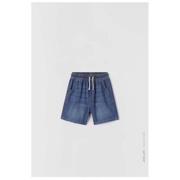 Quần short jean bé trai Zara
