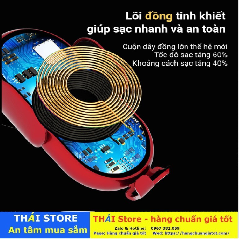 Kẹp/giá đỡ điện thoại kiêm sạc không dây ô tô 15W- Smart Senssor S11 cao cấp cực đẹp giá gốc (mã T04)- bảo hành 6 tháng