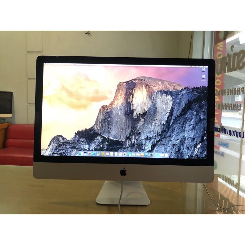 Bán IMAC 27" CPU I7-4771 3.5GHz Ram 8GB Ổ cứng 1000GB Card VGA GT755 1GB